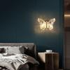 Light Luxury LED Butterfly Wall Lamp Dimmable Rotatable for Bedroom Bedside Aisle Villa Home Decor Free Shipping