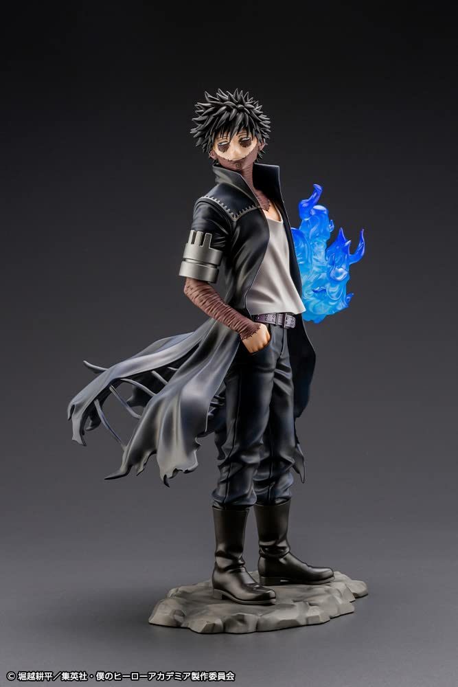 Kotobukiya My Hero Academia ARTFX J Dabi skala PVC malt ferdig figur 1/8
