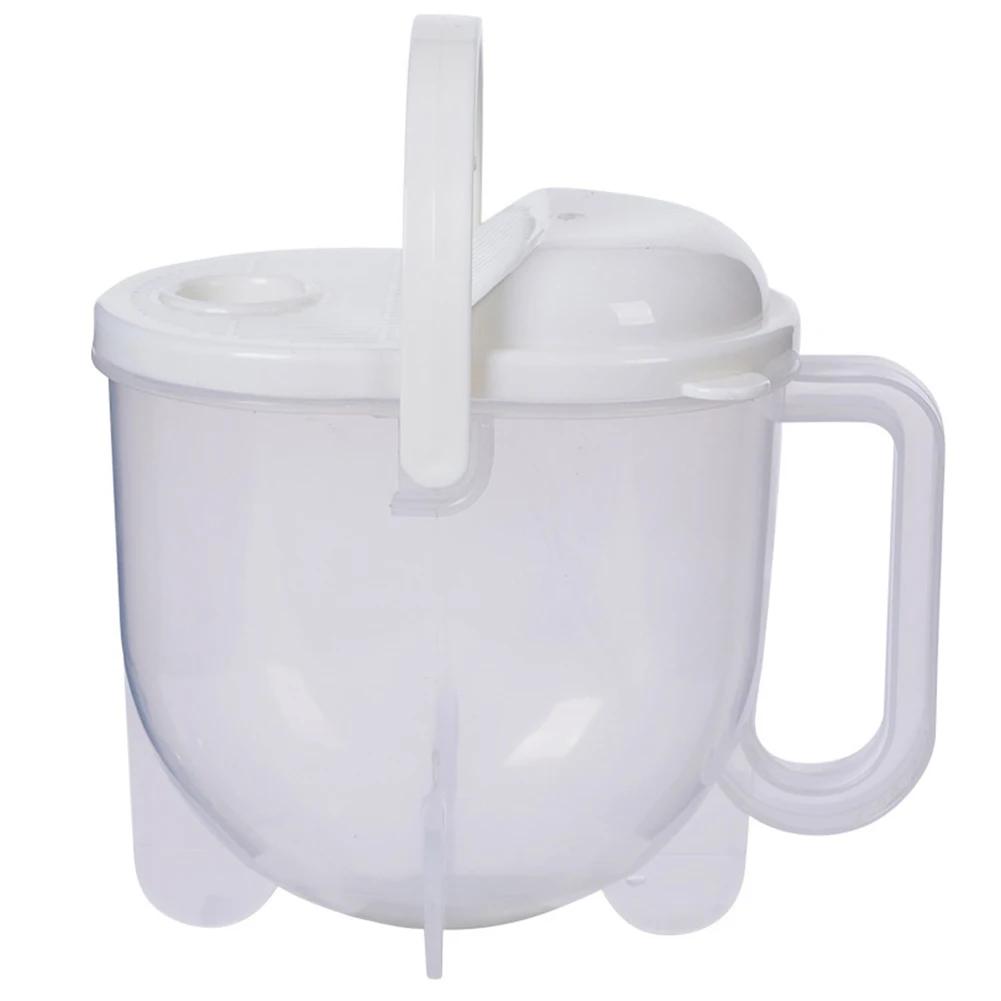 

Новый креативный домашний кухонный рисомоечный аппарат с ручкой, ленивый уход за руками, пластиковый фильтр для мытья риса и овощей