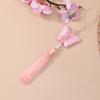 Qingxin Palace Bell Tassel Pendant Hanfu Waist with Yunmeng Jiang Pendant Palace Bell Ancient Style Accessories Fan Pendant Hanging Ear