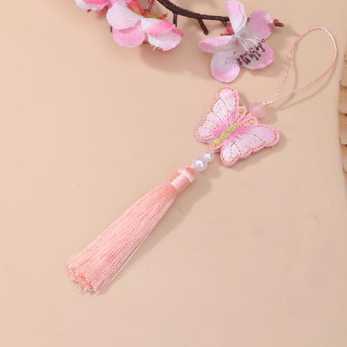 Qingxin Palace Bell Tassel Pendant Hanfu Waist with Yunmeng Jiang Pendant Palace Bell Ancient Style Accessories Fan Pendant Hanging Ear