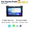 Android Intelligent Systems Car Radio For Toyota Land Cruiser Prado 120 LC120 2003-2009 Video Player Carplay GPS 2Din Head Unit