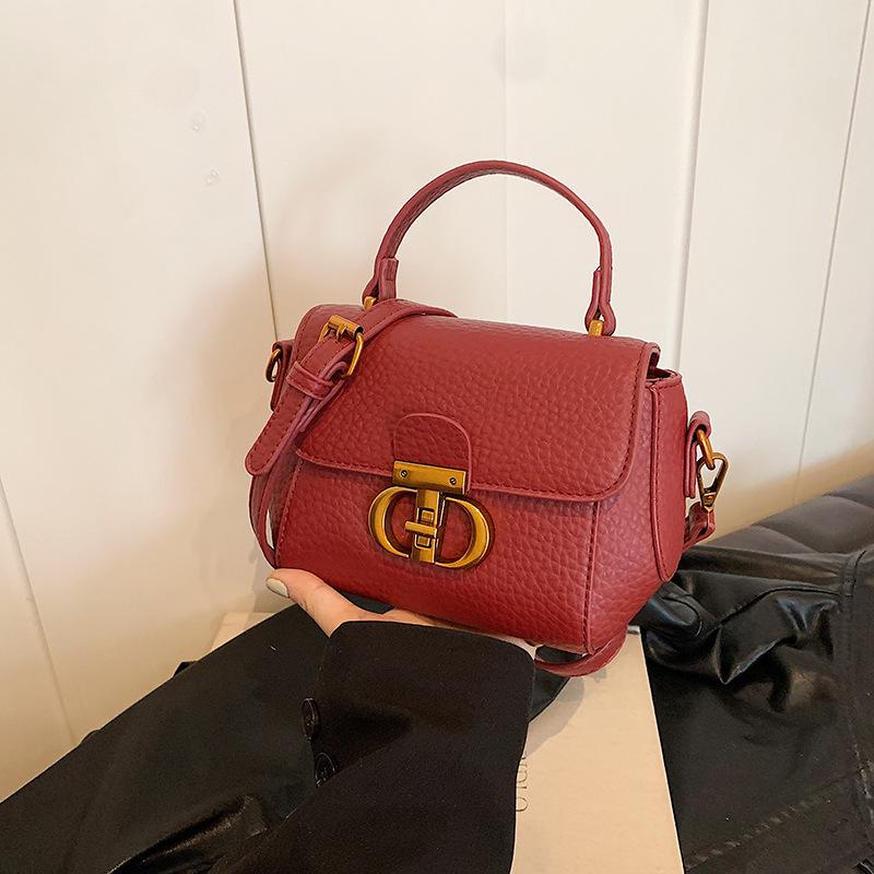 

Women s 2025 Trendy Retro Handbag - Stylish Small Square Crossbody Bag