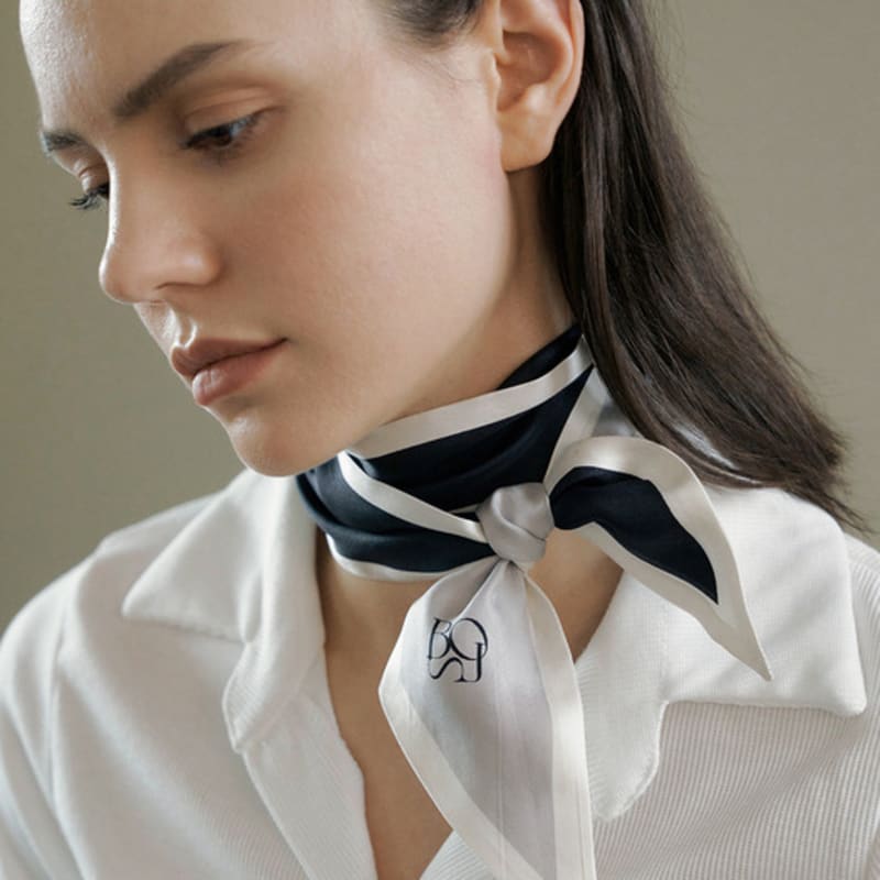 BB’DE SOLI’DE rola twilly scarf (2 color)