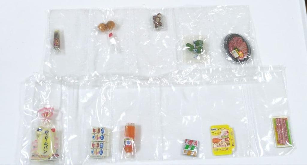 [USED] Secrets Included! Re-Ment Supermarket Shopping 11 Types Fully Complete