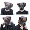 Shih Tzu Dog Head Mask Latex Role Play Toy For Birthday And Holiday Parties