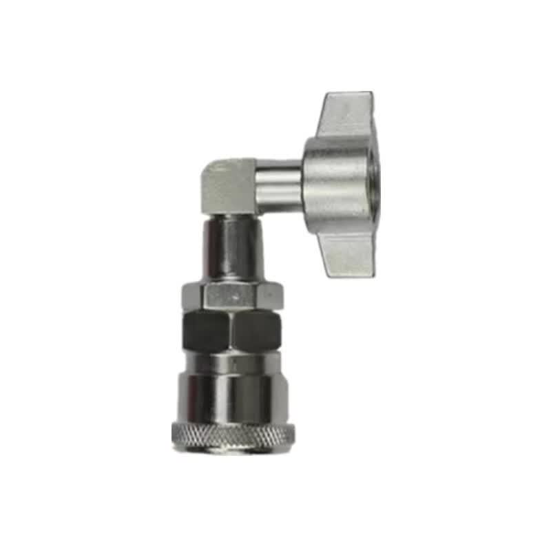 Vehicle Air Tank Right-angle Quick Connector