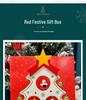 Wooden Christmas Tree Tabletop Display and Mini Figurines - Creative Gifts for Kids