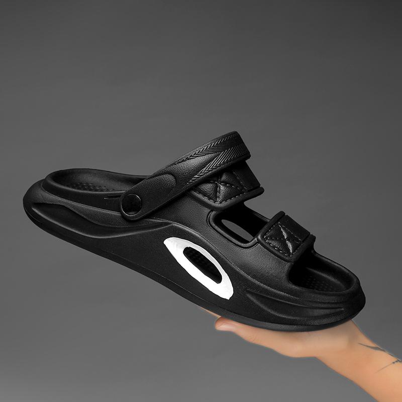 Fashion New Soft Sole Trendy Slippers Platform Sandals Indoor Outdoor Beach Sandals Summer Casual Comfortable Non Slip Flip Flops Man