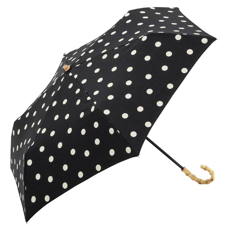 

Because folding umbrella dot tote bag mini BK B-093132