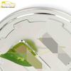 Yinglun SC6 Stainless Steel Fuel Tank Cap Decor - Scratch-Resistant Exterior Sticker
