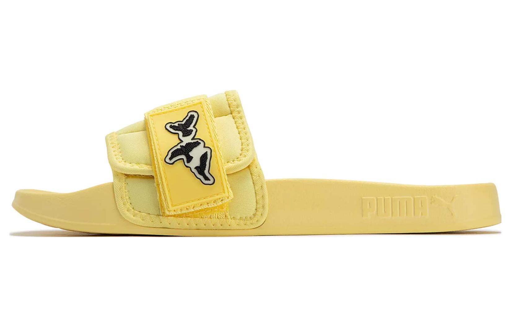 PUMA Neymar Jr. X Leadcat 2.0 Sandal Fizzy Light 385863-01 40.5