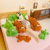 Cute Dragon Doll Pillow Large Dinosaur Plush Toy Doll Children's Companion Ragdoll