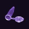 50PCS 1.5ML With Scale Lab centrifugal tubes with pointed bottom and cap Centrifuge Tubes Vial