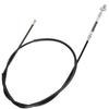 FVRITO 67 68 inch Rear Drum Brake Cable Compatible with Coleman CT200U CT200U-EX BT200X Predator 212cc 196cc 6.5Hp Baja Heat Warrior Massimo MB165