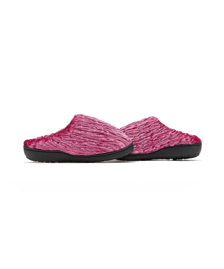Subu Winter Sandals Celosia Velvet - Pink / Hr-061