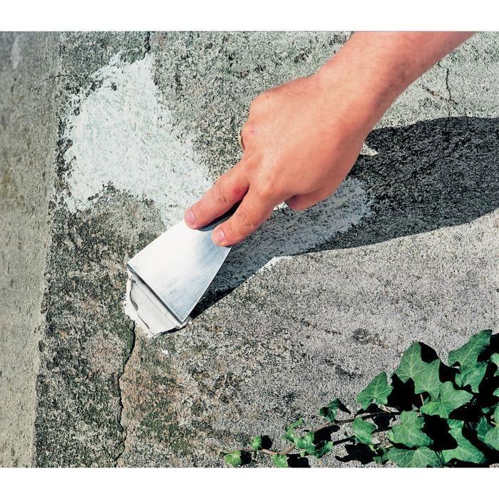 Elastischer Spachtel - semin - fibrelastic - 1,5 kg - innen-außen - weiß