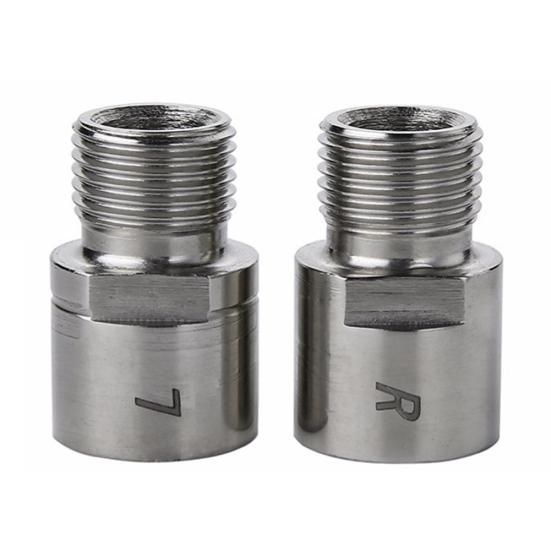 

1 пара стальных титановых удлинителей педалей велосипеда, проставок для горного, дорожного велосипеда