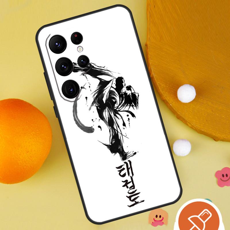 

Kung Fu Taekwondo Karate Phone Case For Samsung Galaxy S25 Ultra S24 S22 S21 Ultra S9 S10 S20 Plus S23 FE Funda Cover Galaxy S23 FE