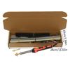 100W Plastic Welder Tool Welding Kit with Soldering Iron Tip & Welding Rod Tape Surface Repair Kit