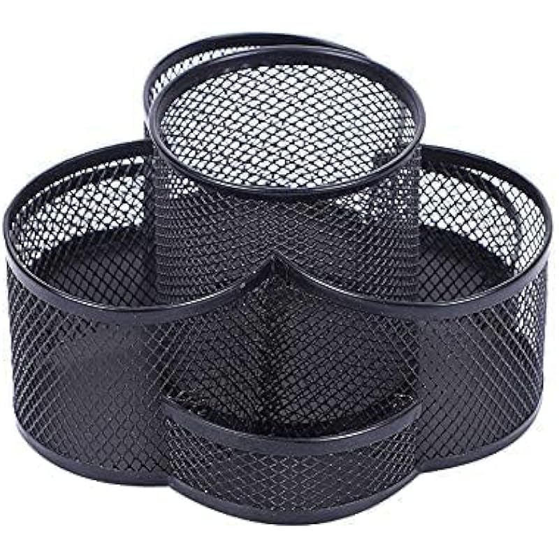 YAJNAS Bileder Metal Stationery Items Organizer for Office and Home Table Top Pen Pencil Holder | Desk Organiser Or Stud