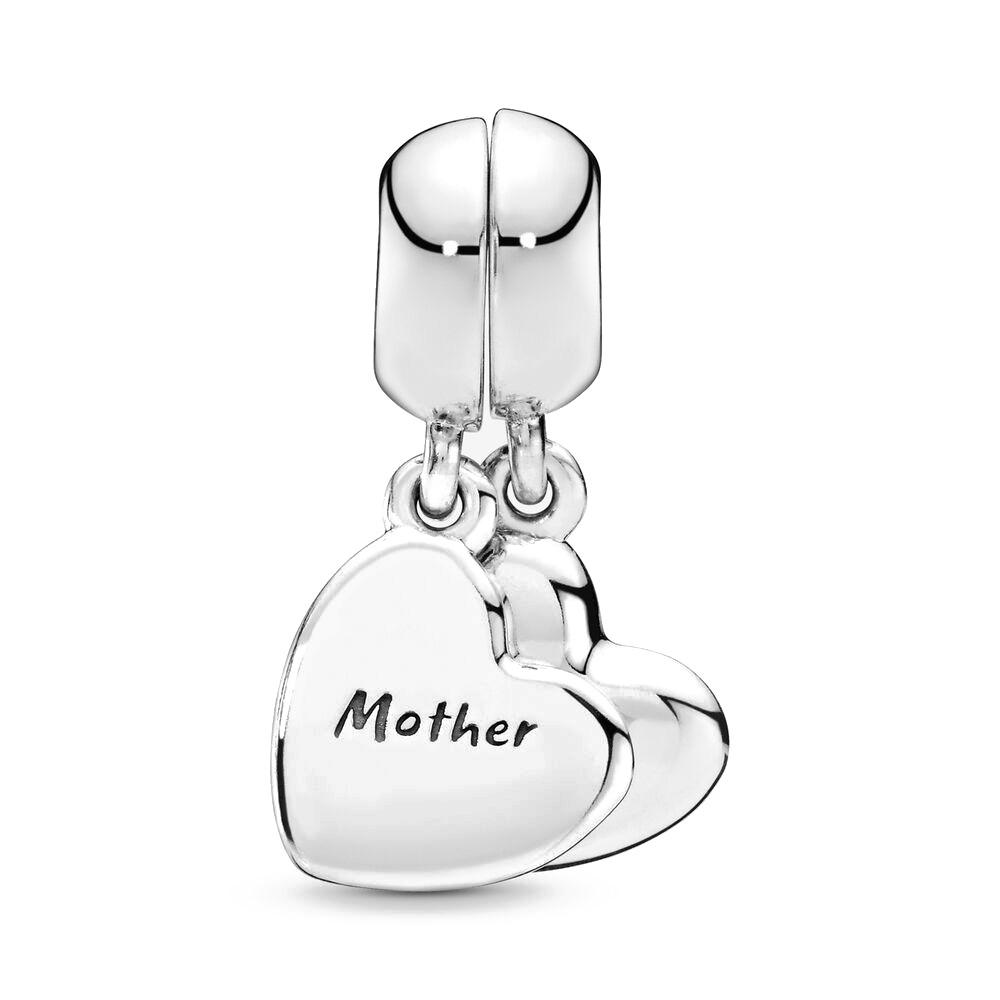 Copper Love Family Series Family Tree Mom Daughter Charms Fit Original Bracelet Bead Trinket Diy Women Jewelry Gift