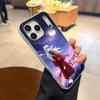 Anime I-Inuyasha Phone Case For IPhone 17 Air 16 E 15 14 Plus 13 12 11 Pro Max Jelly 2 In 1 Protective Case