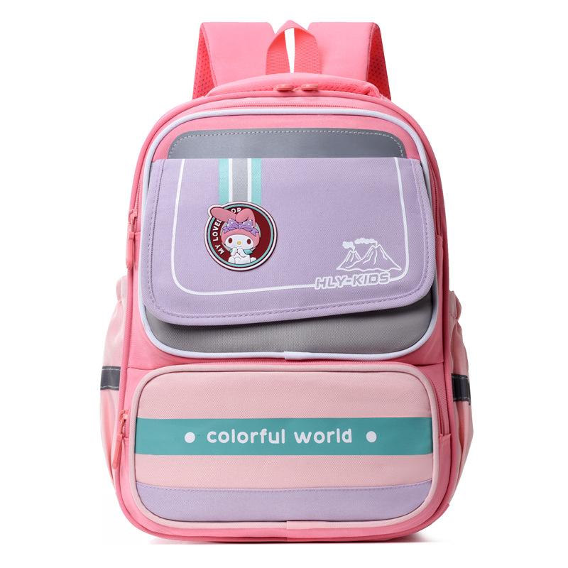 Schoolbag manufacturer's new schoolbag, primary school children's 1-1 grades British wholesale, boys and girls bag spine backpack