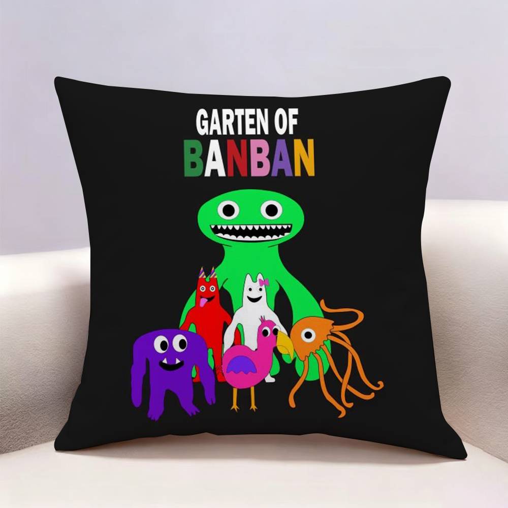 Game GGarten of BBanban Doublesided print Pillow Case for Sofa Living Room Home office Decor Protective Cover