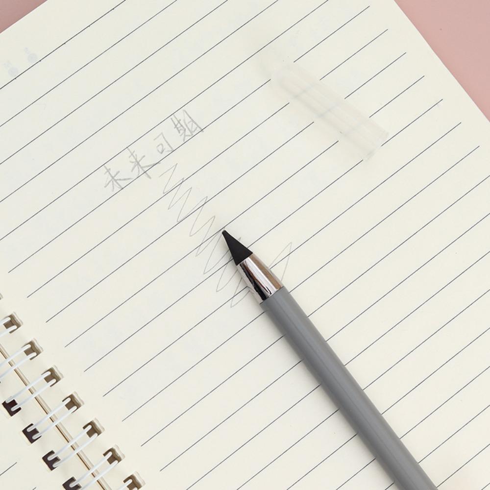 Solid Color Unlimited Writing Pencil Reusable Eternal Pencil Forever Pencil  Painting Art