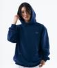 Bp Small Logo Oversized Hoodie_Deep Blue