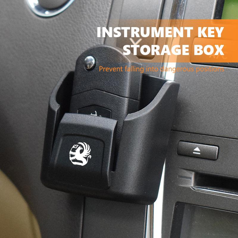 Car Air Outlet Debris Bag Key Dashboard Tidy Hanging Organizer Box For Vauxhall Corsa Astra Mokka Grandland Crossland Combo Life