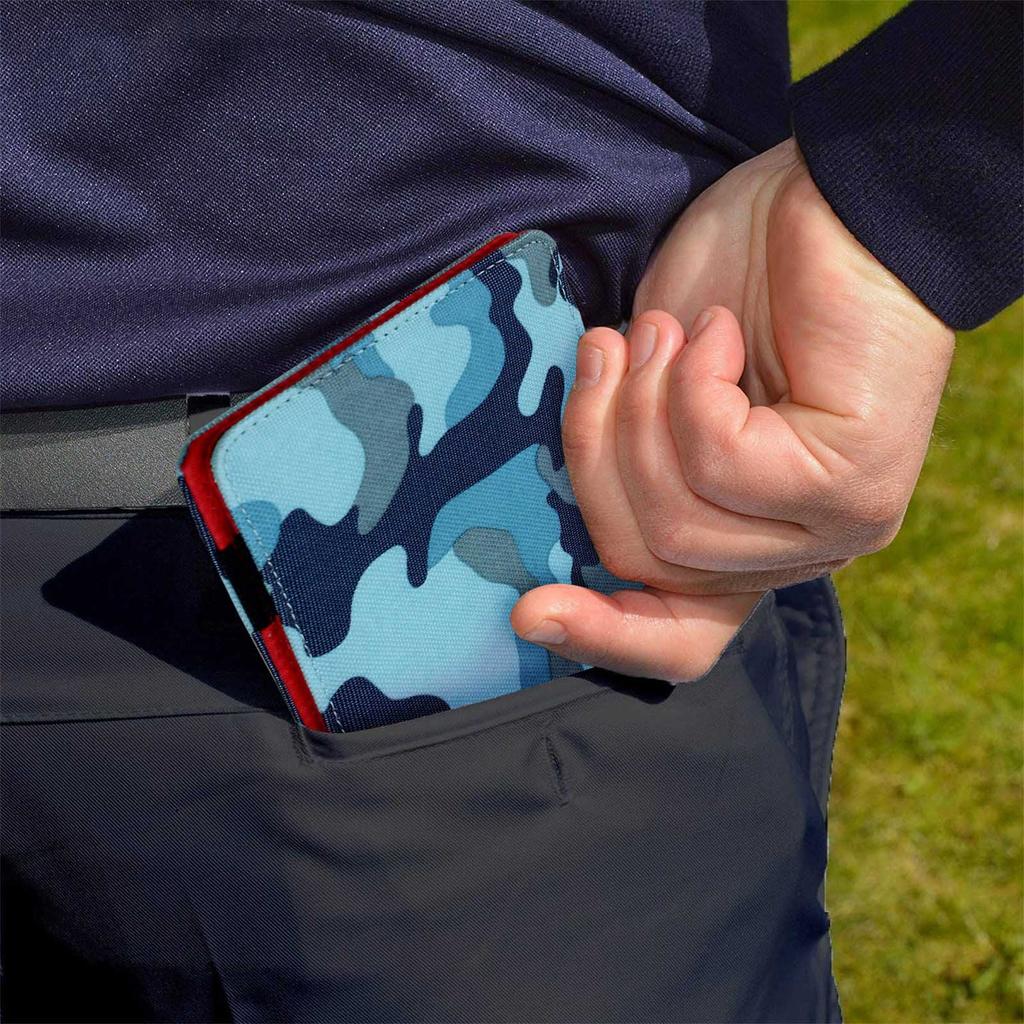 Golf Scorecard Holder Golf Journal Notebook Oxford Cloth Club Yardage Book Golf Gifts for Women and Men Golfers