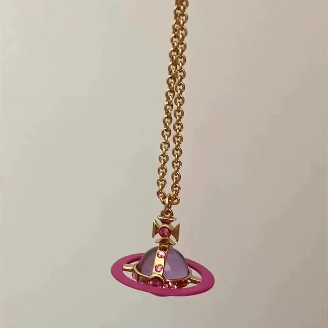 

Ожерелье «Сфера Сатурна» 3D - Элегантная, универсальная, высококлассная цепочка для свитера