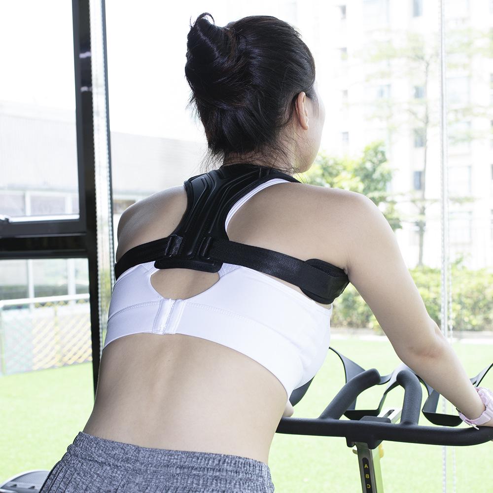 Humpback Posture Corrector Strap for Men and Women - Chest and Back Straightener, Shoulder Alignment, Spine Support.