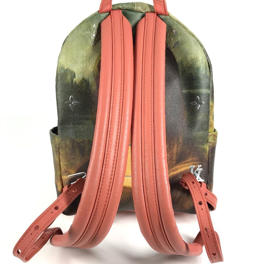 Louis Vuitton M43375 Masters Collection Mona Lisa Palm Springs Backpack