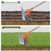 HEIXIE Multifunctional Garden Lawn Thatch Rake