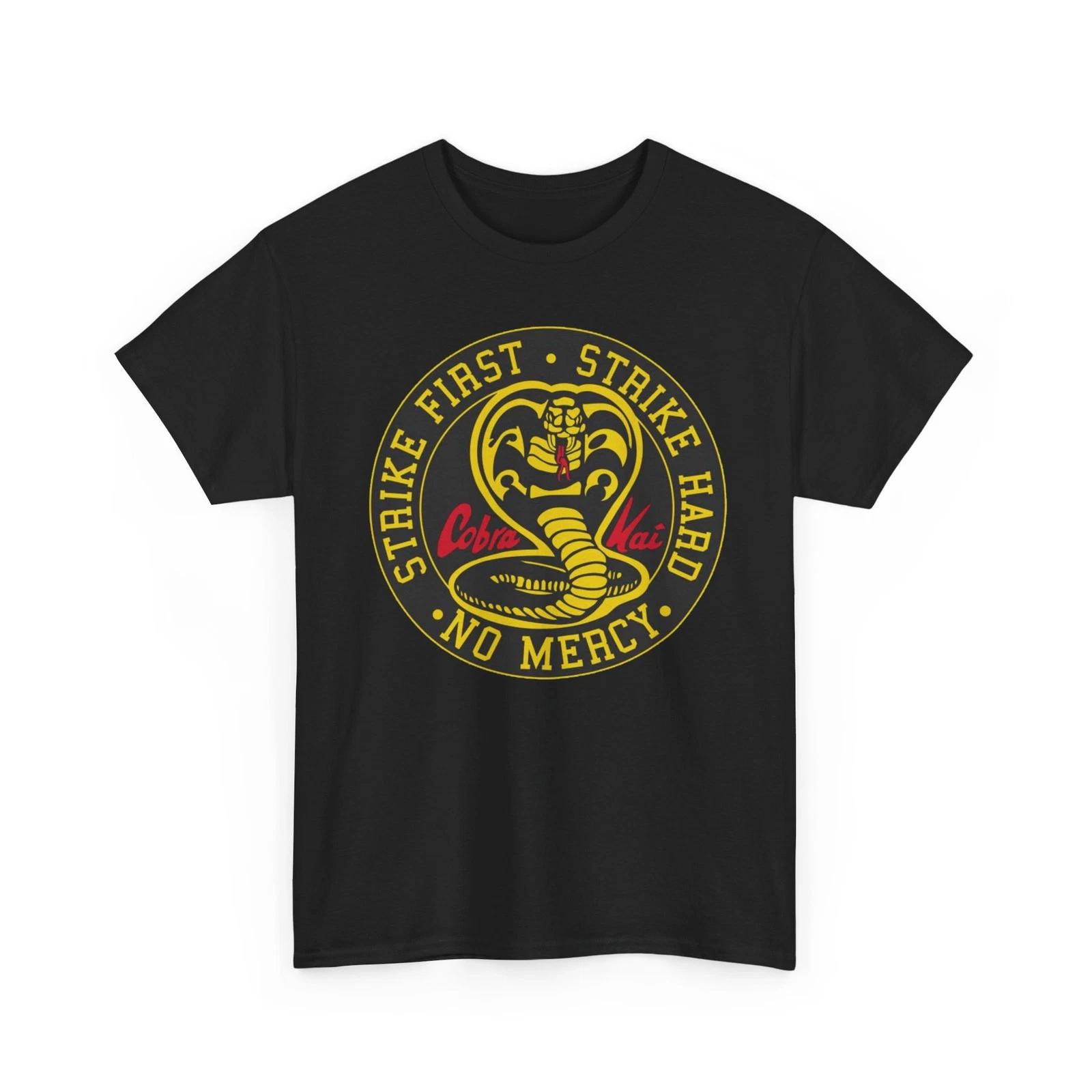 Karate Martial Arts Unisex Heavy Cotton TShirt S