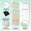Magnetic Weekly Meal Planner Notebook