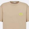 Christian DIOR Pre Owned CD logo T shirt 943J605F0554-C182