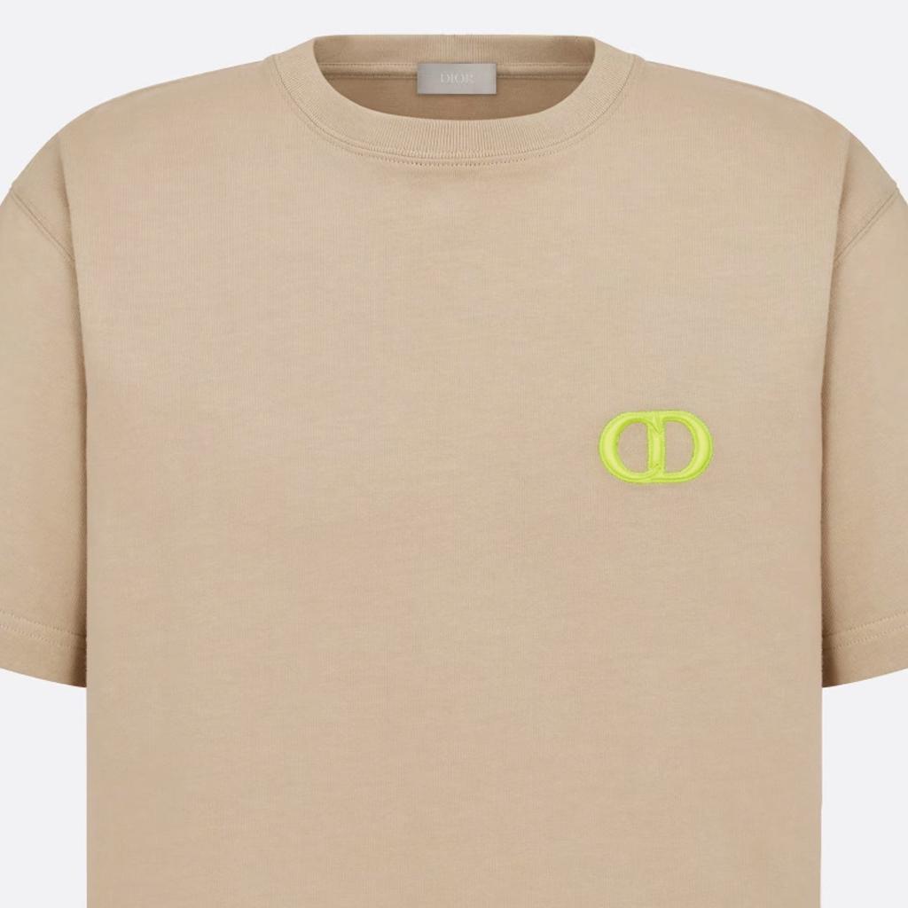 Christian DIOR Pre Owned CD logo T shirt 943J605F0554-C182