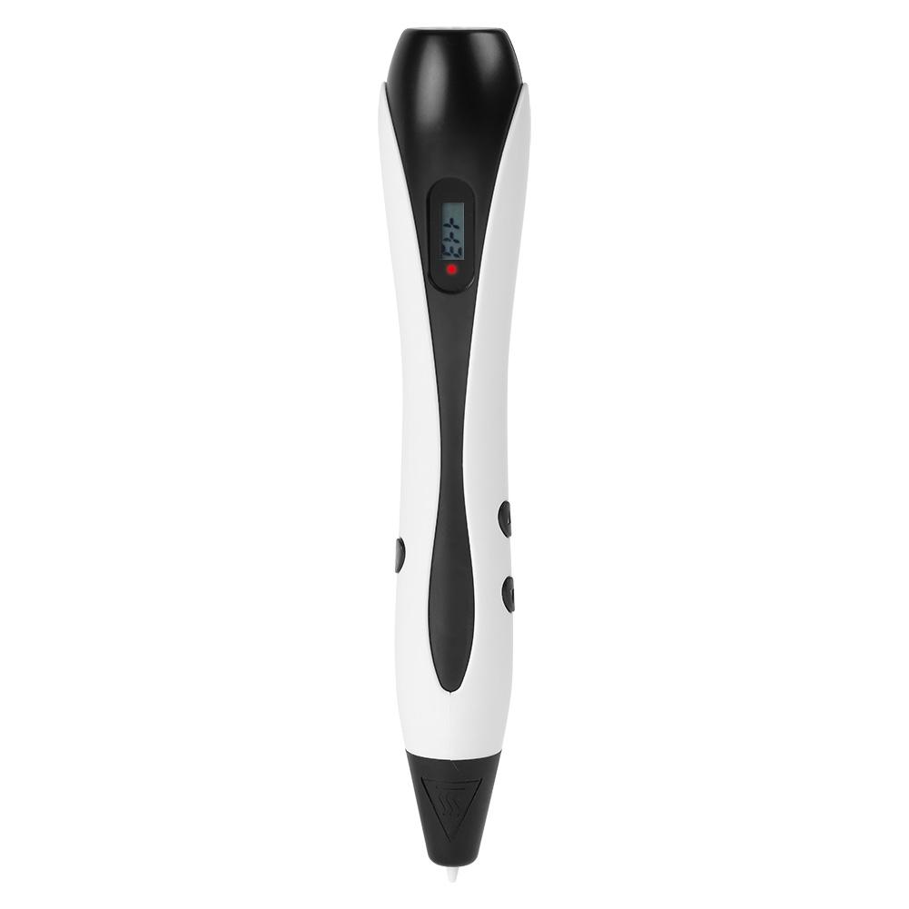 

3D-печать, ручка для рисования, моделирование, нити, набор инструментов для принтера ABS и PLA (# 11) AU Plug белый