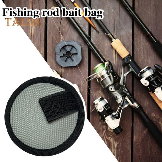 1/2/4/6/8 Stück Angelköderhülle Wasserdichtes Oxford-Tuch Angelrutenköderabdeckung Schutzschild Angelhakenschutz Angelzubehör