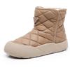 Fashion Women Waterpoof Platform Warm Snow Boots Winter Thick Sole Non Slip Outdoor Cotton Shoe Woman Non Slip Casual Comfort Ankle Boot