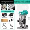 Bairuichuan A3 Cordless Brushless Trim Router CN Plug (adapter Included)