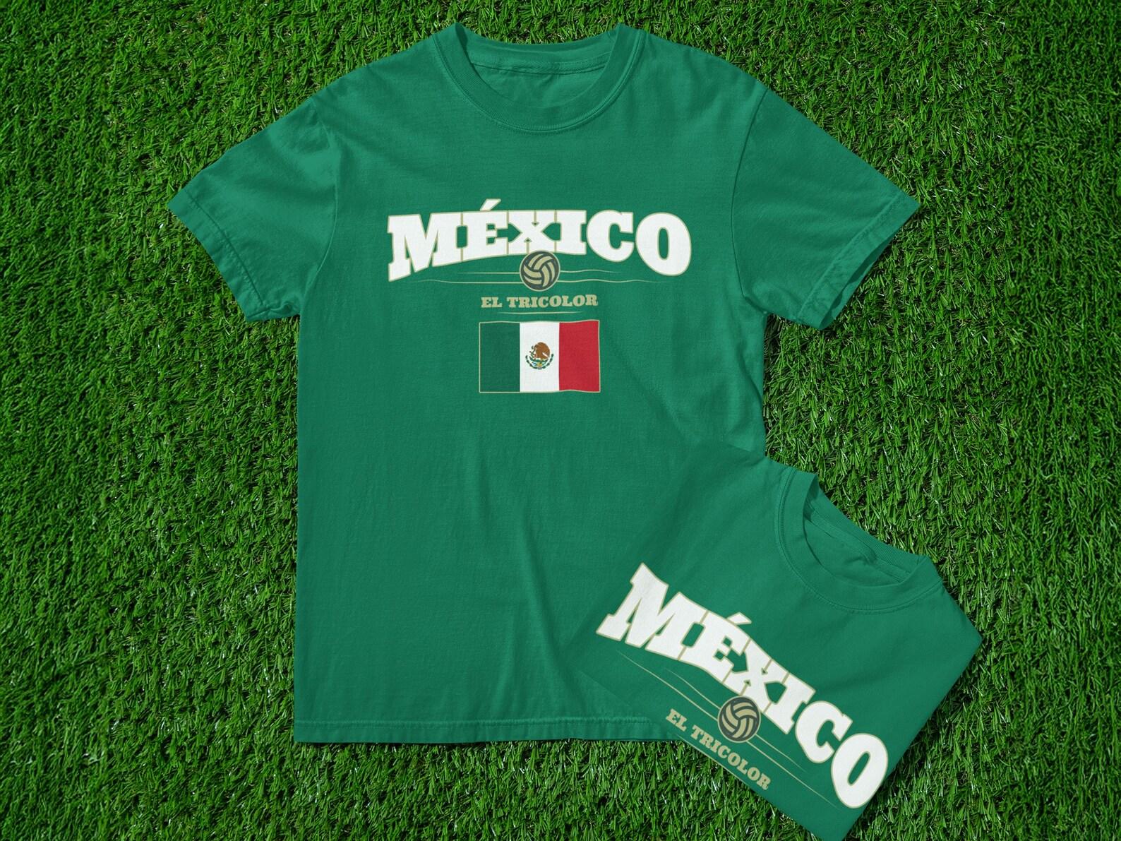 Mexico National Team T-Shirt: Viva Mexico Futbol Apparel 4XL