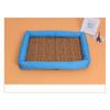 Almohadilla de hielo para perrera de verano, transpirable, para perros, perrera para gatos, almohadilla refrescante para perros, lavable