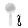 10X Magnifying Glass Lens Handheld Eye Loupe Magnifier with Light for Senior Newspaper Reading Jewelry Stamps Inspection