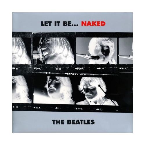 The Beatles Let It Be Naked Album Greetings Card