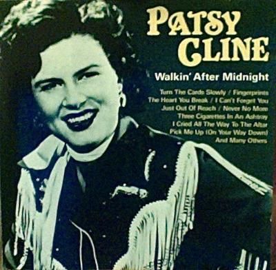 CD PATSY CLINE - Walkin' After Midnight  CTS55404 Country Stars 1989 Europe Pop Used
